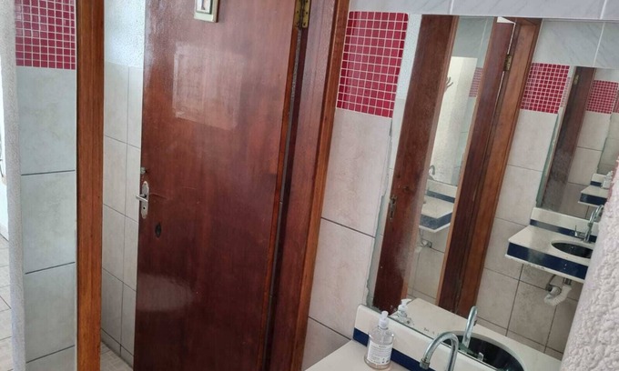Balneario Tres Marias Apartment | Discover PERUIBE AP05-TRÊS MARIAS: Pool and Spa Retreat