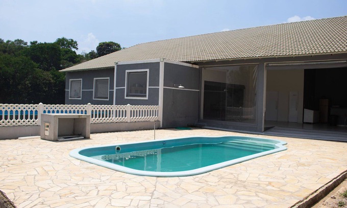 Suzano Cottage | Pescaria e lazer em linda Casa de Campo em Suzano