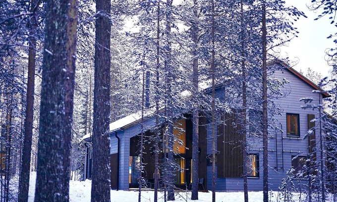 Napapiiri House | Unwind at Petäjä by Interhome with Scenic Lake Views