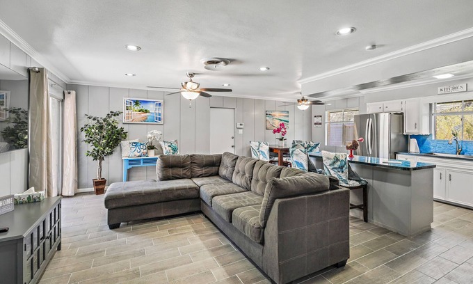 South Side House | Family & Pet-Friendly Retreat Near Beach with Ocean View