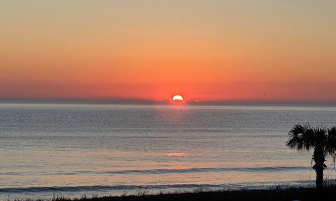 Palm Coast Condo | Allergy Friendly Oceanfront Condo with Pool & Spa Amenities