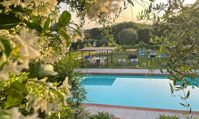 Capannori Apartment | Renovated Farmhouse Retreat with Pool & Pet-Friendly Options