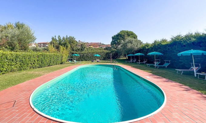 Tuoro sul Trasimeno Apartment | Enjoy Relaxing Getaways at Our Poolside Vacation Apartment