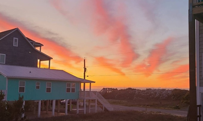 Ocean City Beach Other | Pet Friendly Beach Cottage and Crashing Waves!