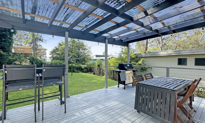 Wimbie Beach House | Pet-Friendly 2-Bed Beach House with Garden & BBQ