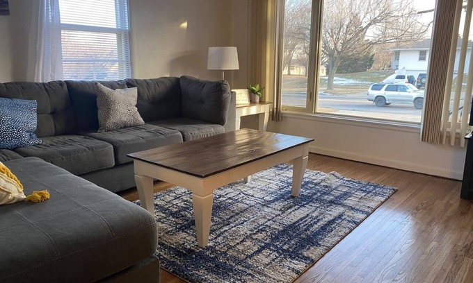 Sioux Falls House | Welcoming Home Near Denny Sanford Center & Hospital
