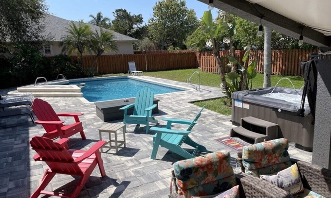 Butler Beach House | Unforgettable Floridays: 3BR Oceanfront Home with Pool
