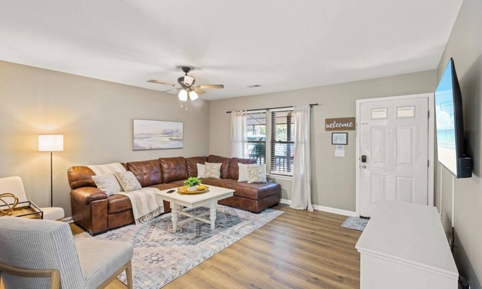 Port Royal House | Pet-Friendly Retreat: Steps from the Beach & Parris Island
