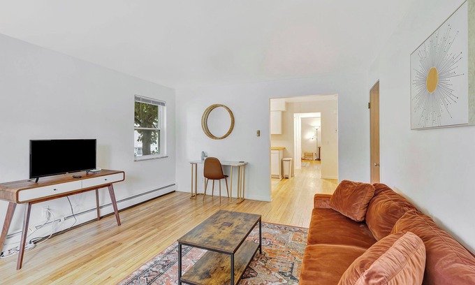 Westwood Apartment | Pet-Friendly Getaway: Updated 1Bed/1Bath for Extended Stays