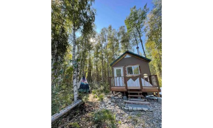 Willow Cabin | Discover Pet-Friendly King Fisher Cabin Near Talkeetna