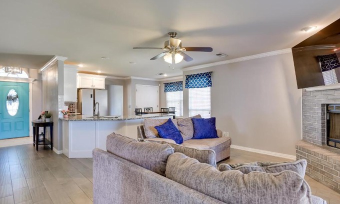 Amarillo House | Family and Pet-Friendly Amarillo Home Near Downtown!