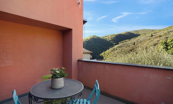 Olivastri Apartment | Pet-Friendly Apartment with Mountain View & Terrace Amenities