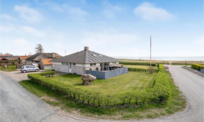 Hejsager Strand Apartment | Family-Friendly Pet Apartment with Kitchen in Haderslev