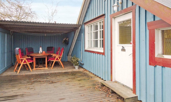 Ullared Apartment | Cozy Village Apartment with Large Terrace and Lake Views