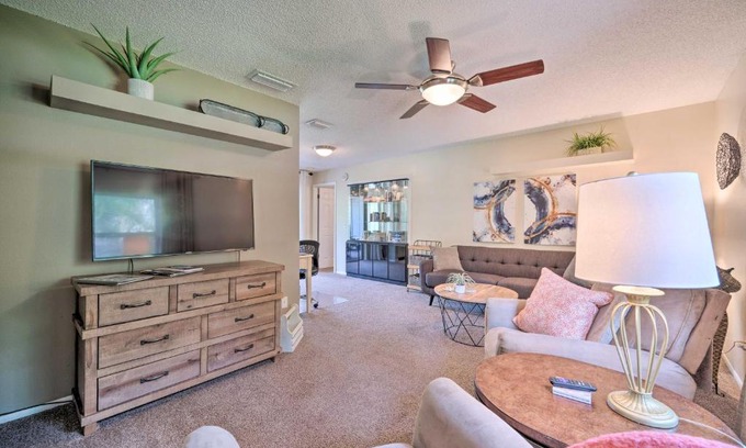 Forest City House | Family-Friendly Apopka Home Near Downtown and Disney