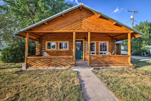Augusta House | Pet-Friendly Augusta Cabin – Steps from Main Street Fun!