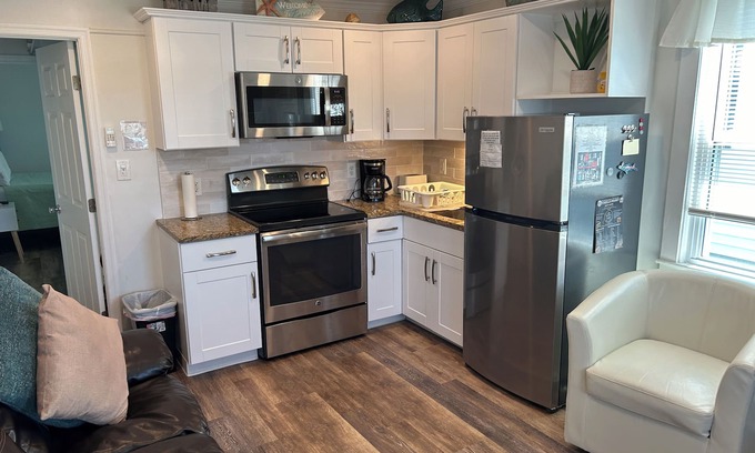 Ocean City Apartment | Pet-Friendly Bayview Hotel Downtown: Rated 9.8 for Quality
