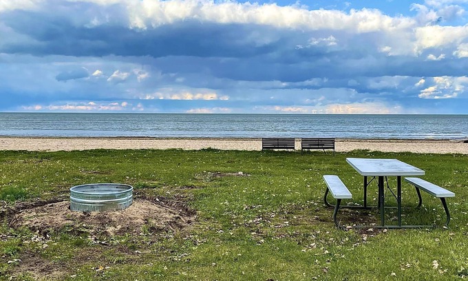 Bay City House | Pet Friendly Beach House with Ocean Views & Park Access