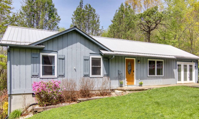 Ridgecrest House | Inviting Black Mountain Retreat with Scenic Views & Pet Friendly