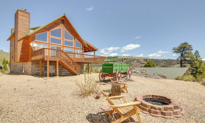 Mammoth Creek Cabin | Pet-Friendly Cabin Near Panguitch Lake - Rated 9.4/10!