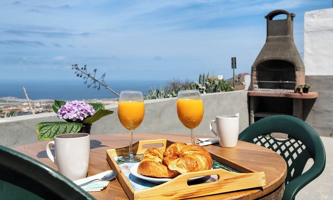 Galdar House | Pet-Friendly Casa Buenavista with Ocean Views & Private Terrace