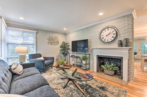 Madison Park House | Pet-Friendly Charlotte Retreat with Fenced Yard Awaits!