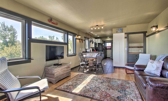 Bynum House | Cozy Pet-Friendly Choteau Townhouse with Gourmet Grill!