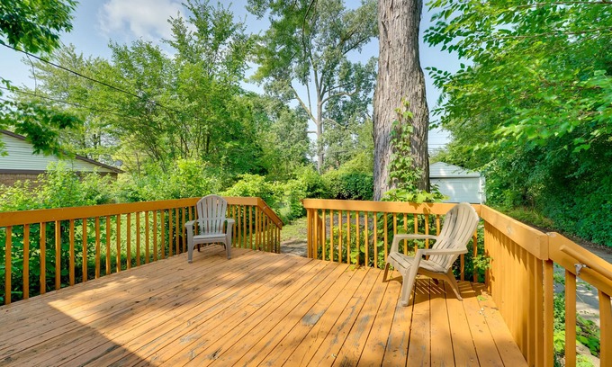 Dearborn House | Pet-Friendly Dearborn Retreat Near Downtown Attractions