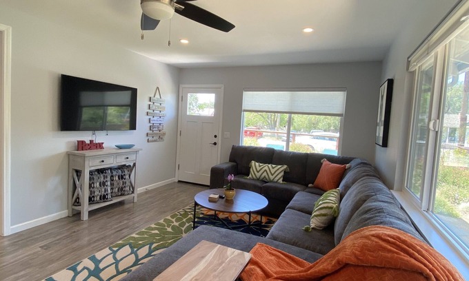 Santa Ynez House | Pet-Friendly Duplex Apartment in Downtown Santa Ynez