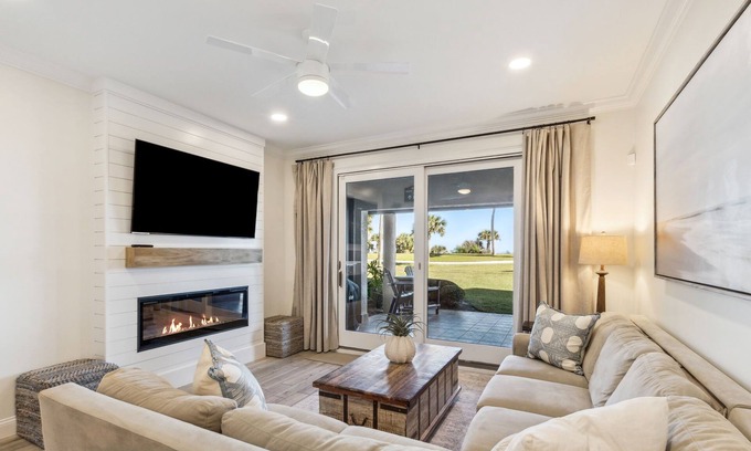 Fernandina Beach Condo | Top-Rated Oceanfront Condo with Pet-Friendly Amenities