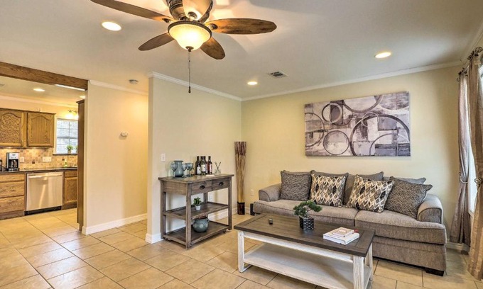 Georgetown House | Inviting Georgetown Retreat - Pet-Friendly & Near Downtown