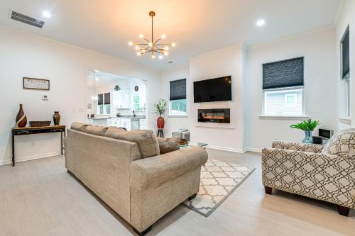 Hogansville House | Welcoming Hogansville Home, Steps from Downtown Fun!