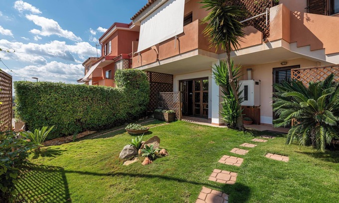 Villaputzu House | Pet-Friendly Casa Michelle with Ocean & Mountain Views