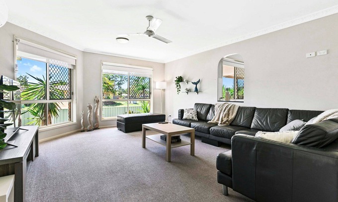 Eli Waters House | Pet Friendly Home in a Central Location