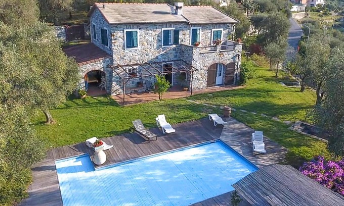 San Salvatore House | Experience Breathtaking Views in a Unique Vacation Home