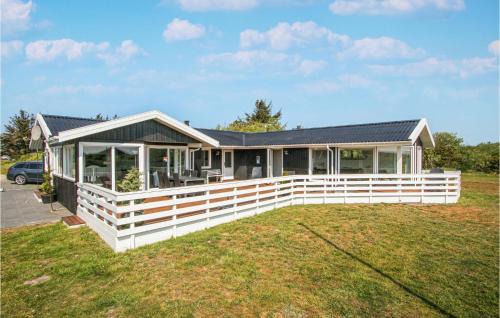 Nørre Lyngvig House | Modern Retreat in Hvide Sande with Panoramic Views