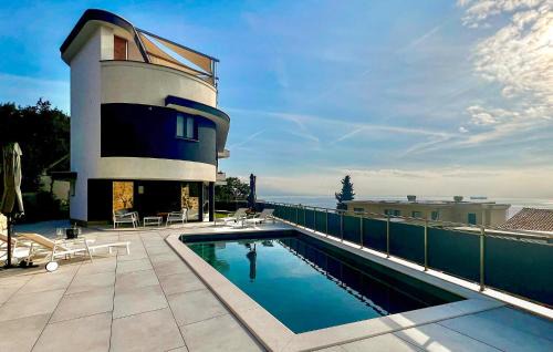 Opatija House | Inviting Opatija Home with Sea View and Pool Amenities