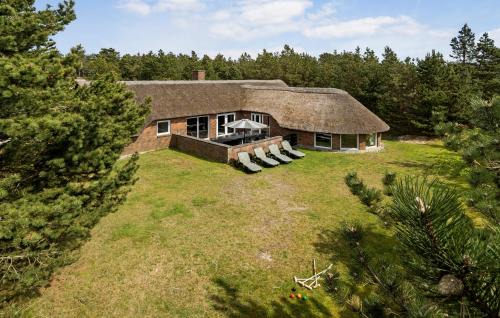 Klegod Strand House | Inviting Retreat in Ringkøbing with Indoor Swimming Pool