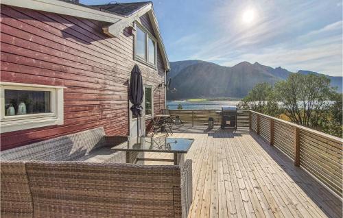 Sortland House | Pet Friendly Getaway in Sortland with Free Wifi Access