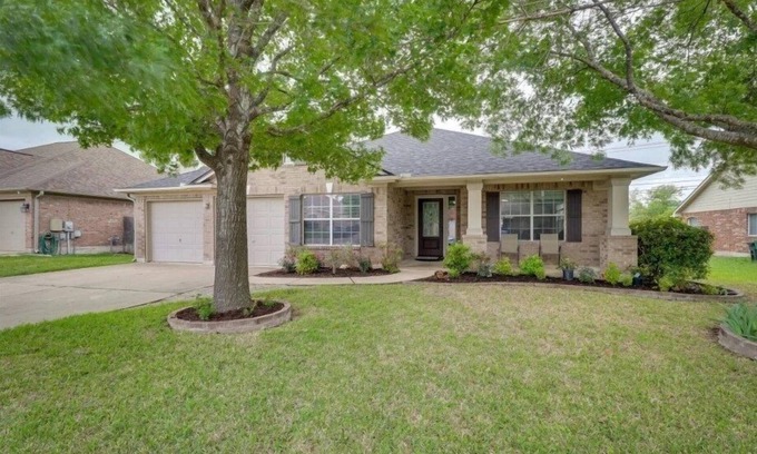 Sonoma House | Pet-Friendly home in Round Rock Escape w/Hot Tub. Two miles from Kalahari