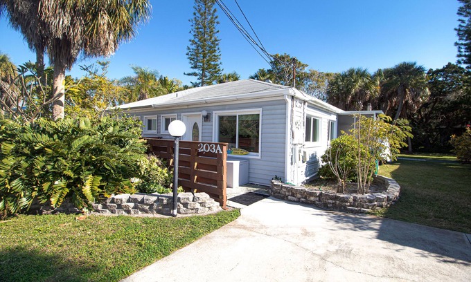 Bouvet Island House | Pet-Friendly Oasis with Pool, Steps to the Beach!