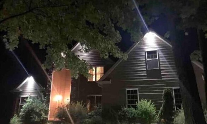 Erie House | Ideal Pet Friendly Retreat in Wooded Setting