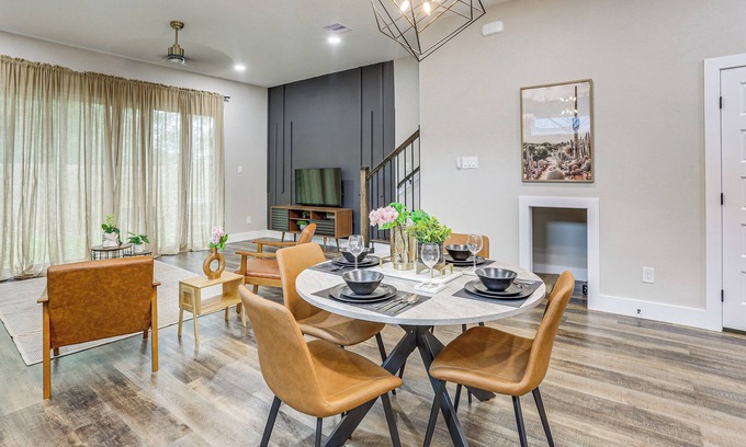 OST - South Union House | Pet-Friendly Houston Home with Patio - 10/10 Rated Stay!