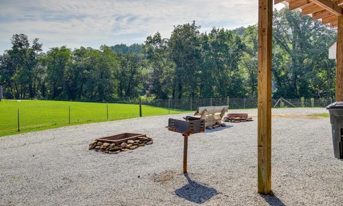 Winona Apartment | Pet-Friendly Huntsville Home ATV Authorized Route