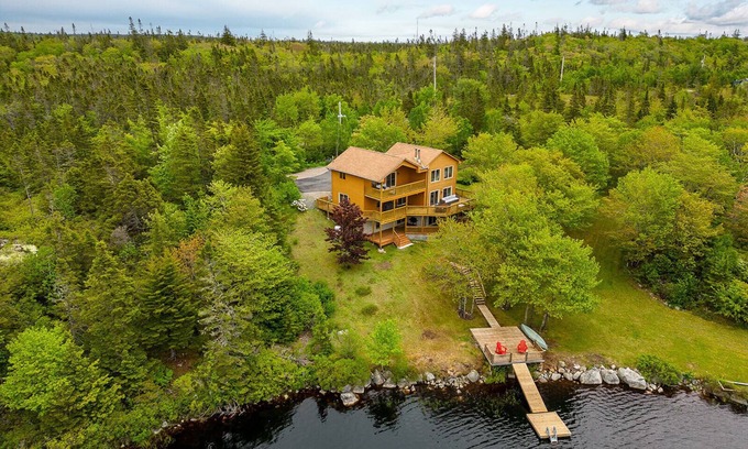 Halifax County House | Pet-Friendly Lakefront Retreat with Sauna & Ocean Views