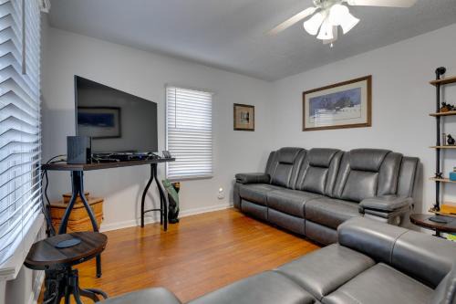 Lancaster House | Cozy Pet-Friendly Home in Lancaster with Fenced Yard