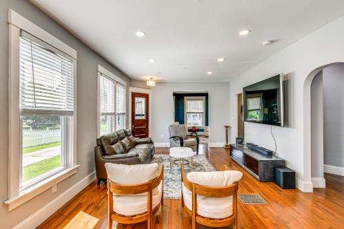 Lancaster House | Pet-Friendly Retreat Near Downtown Buffalo Attractions
