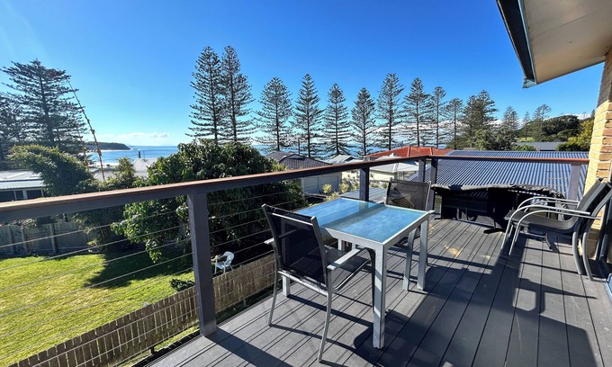 Black Head House | Pet-Friendly Haven with Ocean Views Just Steps from the Beach