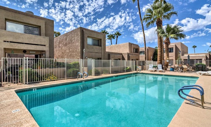 Fountain of the Sun House | Pet-Friendly Mesa Retreat with Pool and Spa Amenities