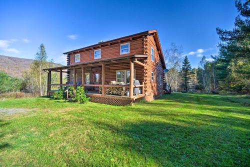 Maplecrest House | Pet-Friendly New York Cabin with Hot Tub & Game Room